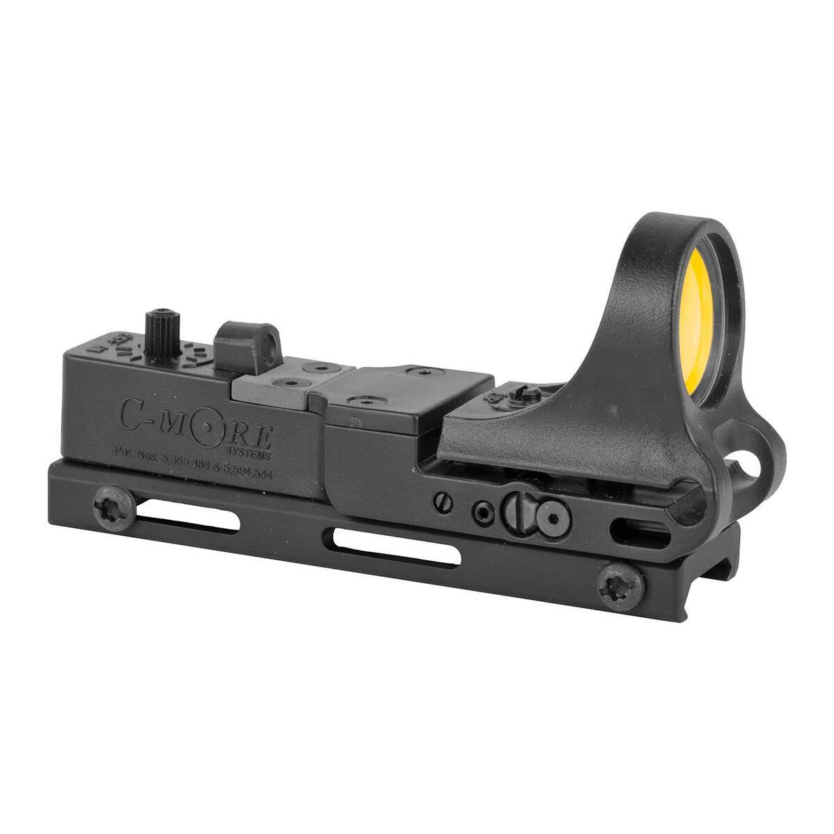 C-More Systems Railway Standard 1x 29mm Red Dot - 4 MOA Dot