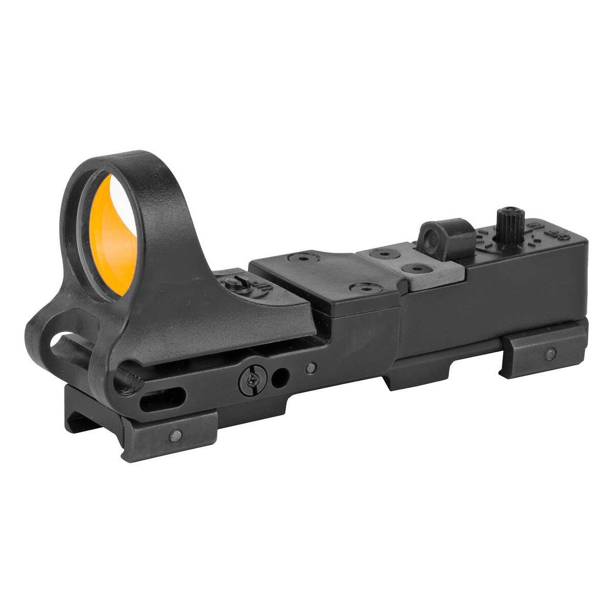 C-More Systems Railway Standard 1x 29mm Red Dot - 4 MOA Dot