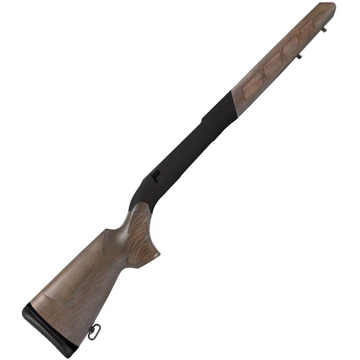 WOOX Wild Man Remington 700 DBM Short Action Left Hand Rifle Stock - Dark Forest Green