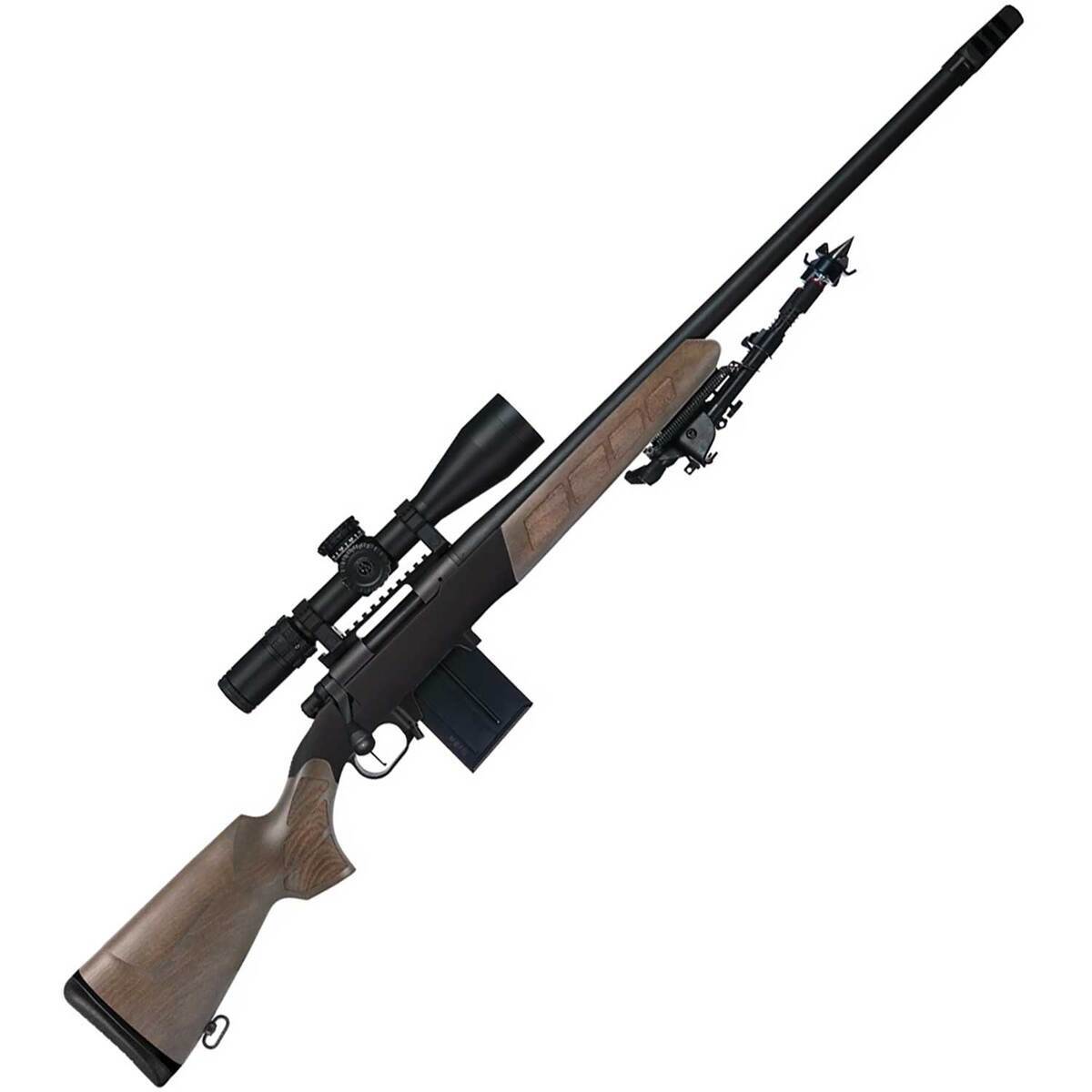 WOOX Wild Man Remington 700 DBM Short Action Left Hand Rifle Stock - Dark Forest Green