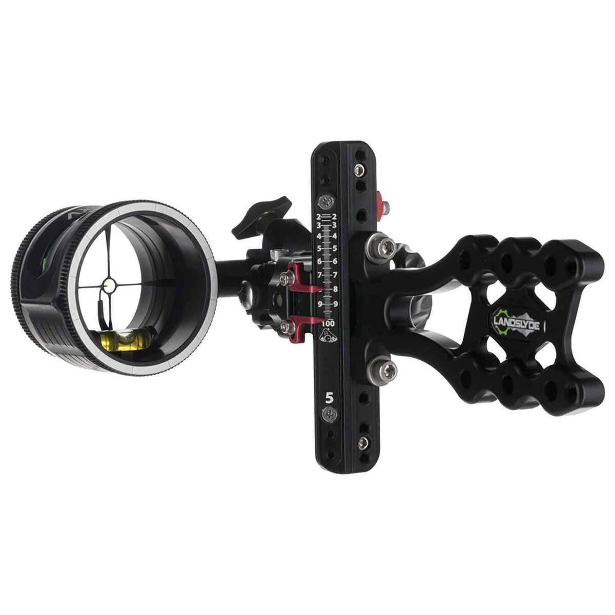 Axcel Landslyde Plus AV-31 Non- Dampened 1 Pin Bow Sight - Ambidextrous