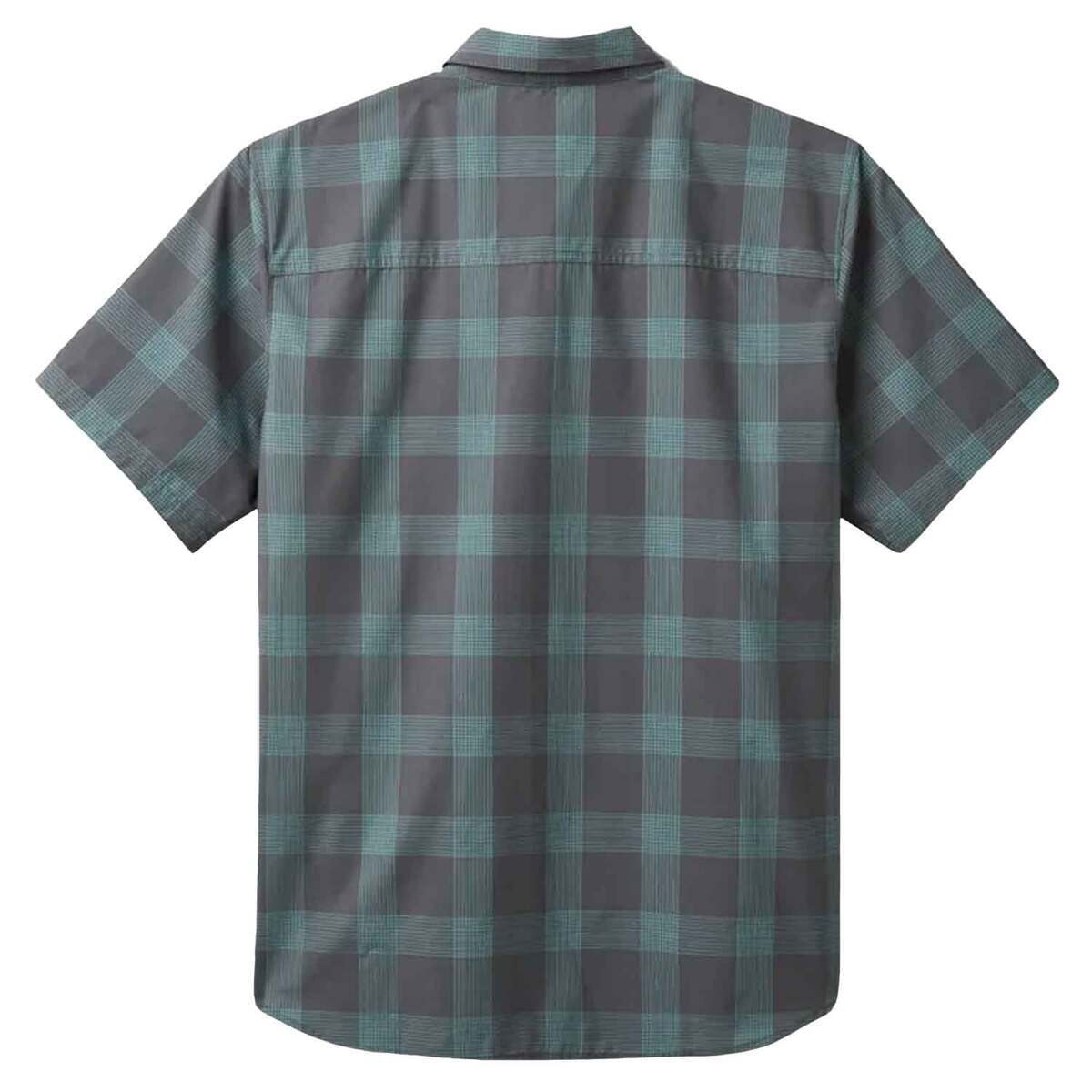 5.11 Men's Wyatt Plaid Short Sleeve Tactical Shirt