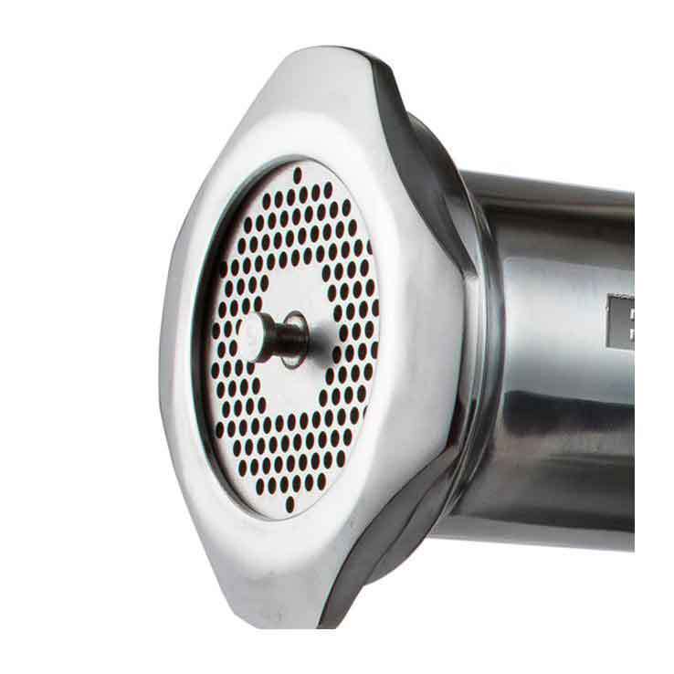 LEM Stainless Steel Big Bite Electric #32 1.5 HP Meat Grinder