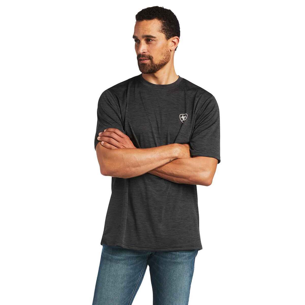 Ariat Men's Charger Patriotic Short Sleeve Casual Shirt