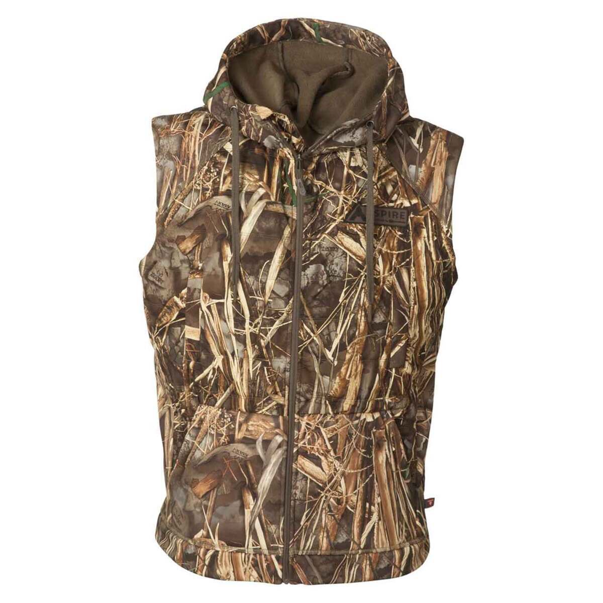 Banded Men's Realtree Max-7 Intensify HybridLyte Hooded Hunting Vest