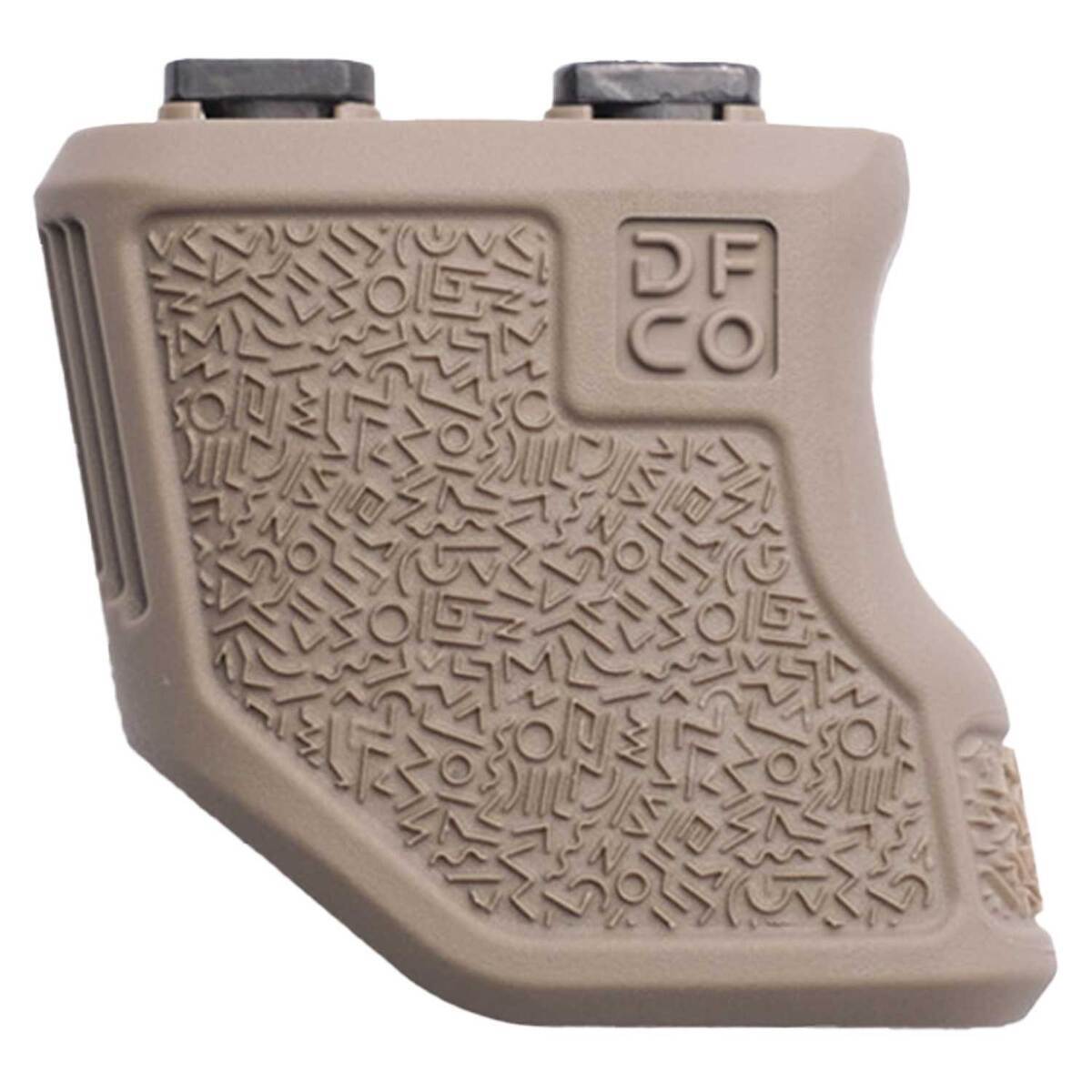 Die Free Co Tiger Claw Rifle Angled Grip - FDE