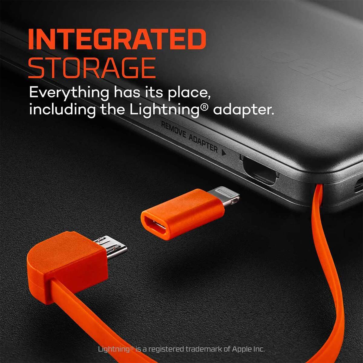 NEBO IC 10K Portable Power Bank - Gray 4 NEBO IC 10K Portable Power Bank - Gray