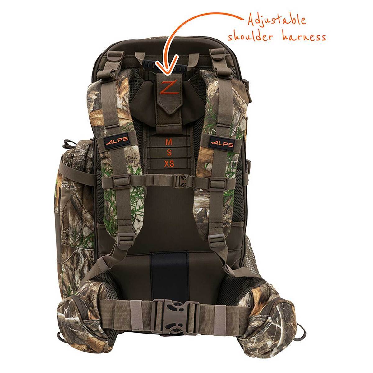 ALPS Outdoorz Traverse EPS 74 Liter Hunting Expedition Pack