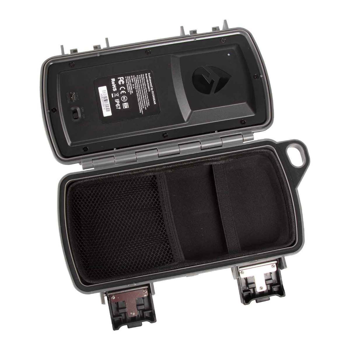 Ecoxgear EcoExtreme 2 15 Watts Case + Bluetooth Speaker - Gray