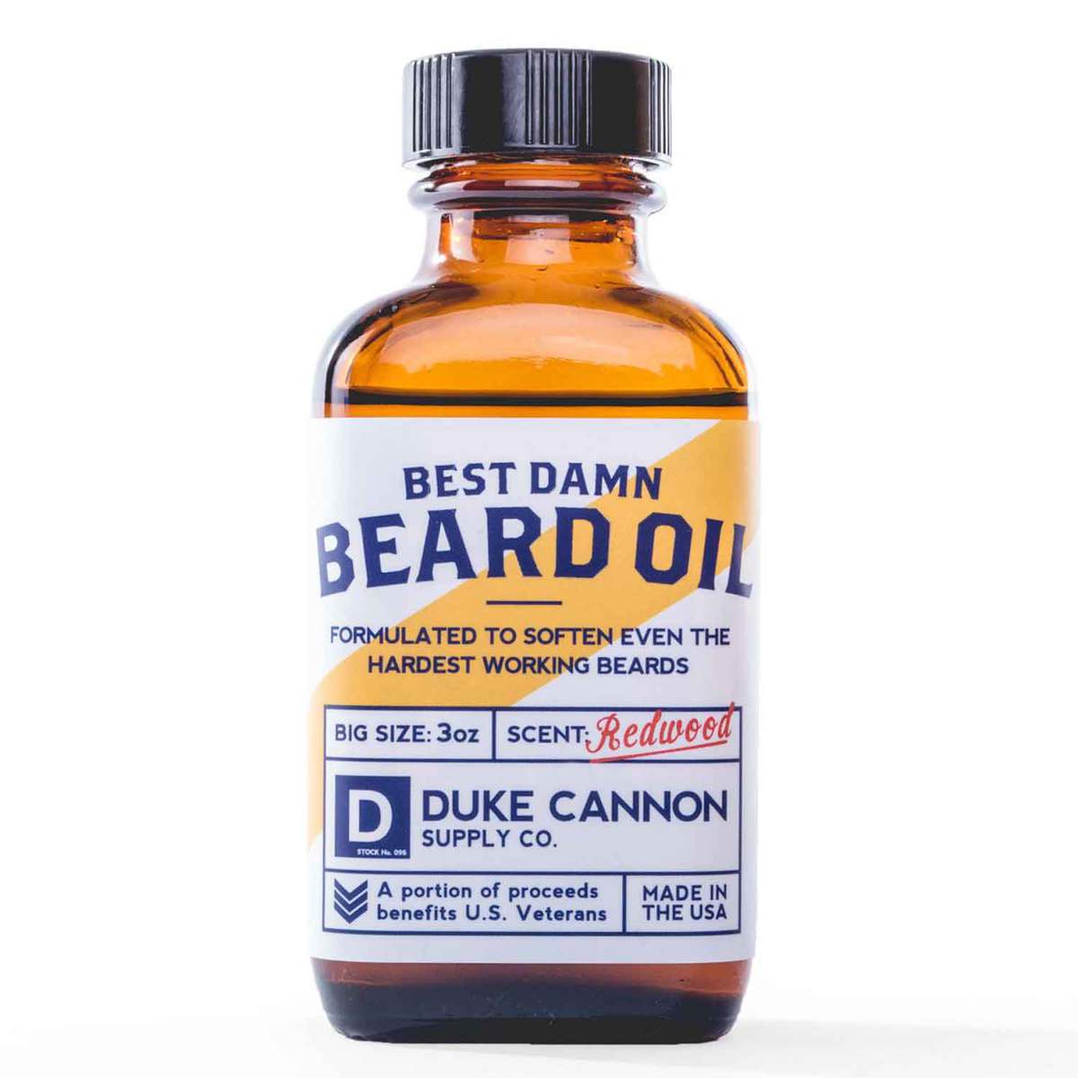 Duke Cannon Best Damn Beard Oil