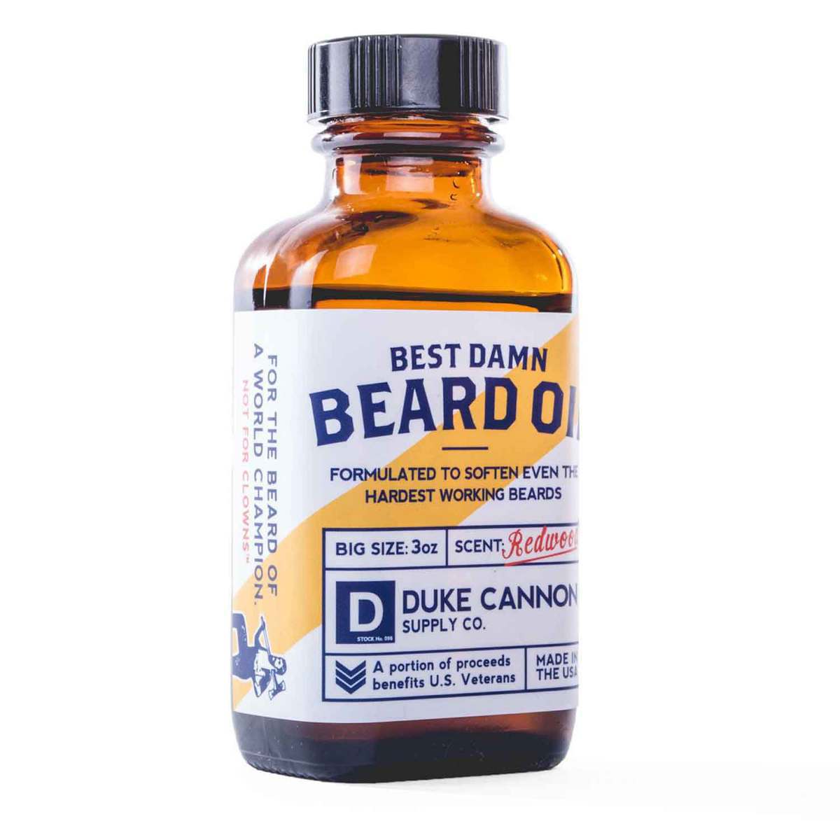 Duke Cannon Best Damn Beard Oil