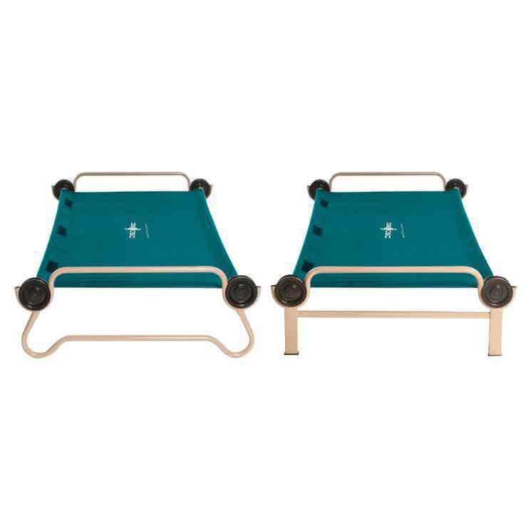 Disc-O-Bed XL Bunk with Organizers Cot 4 Disc-O-Bed XL Bunk with Organizers Cot