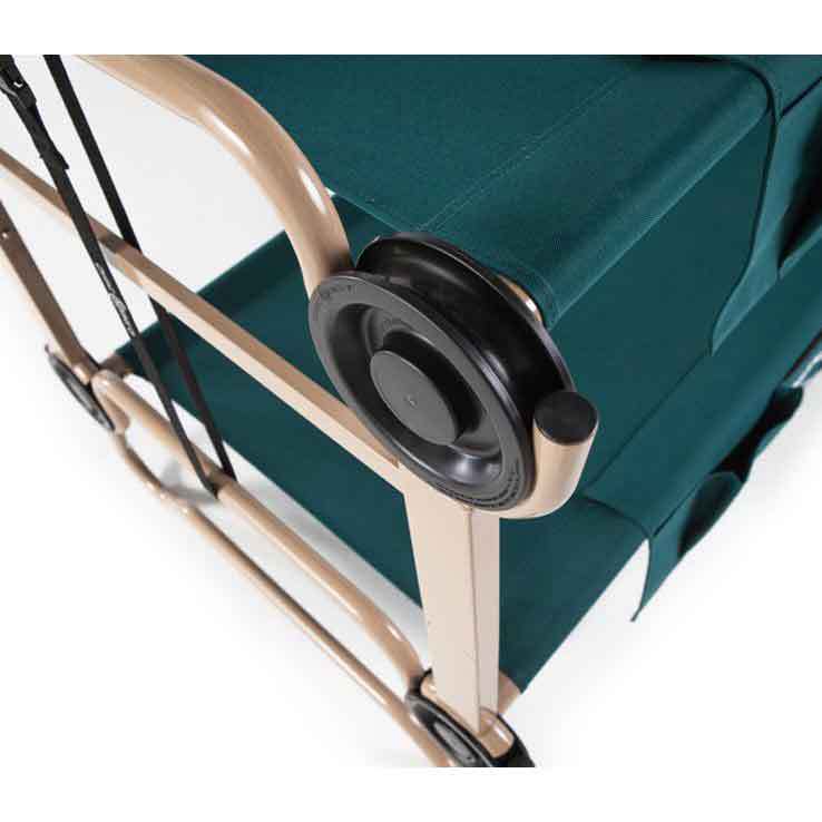 Disc-O-Bed XL Bunk with Organizers Cot 5 Disc-O-Bed XL Bunk with Organizers Cot