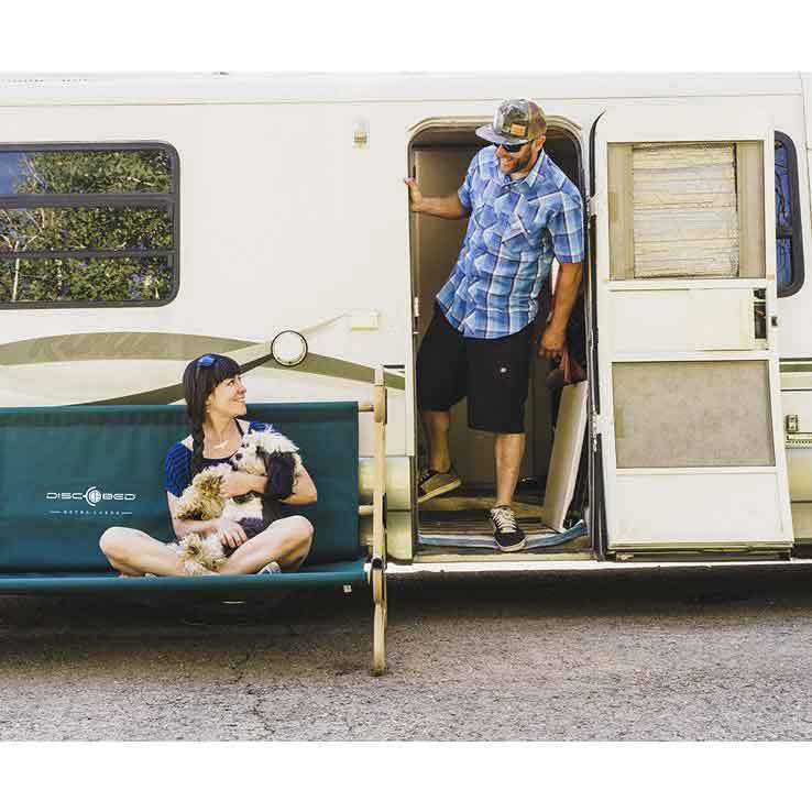 Disc-O-Bed XL Bunk with Organizers Cot 7 Disc-O-Bed XL Bunk with Organizers Cot