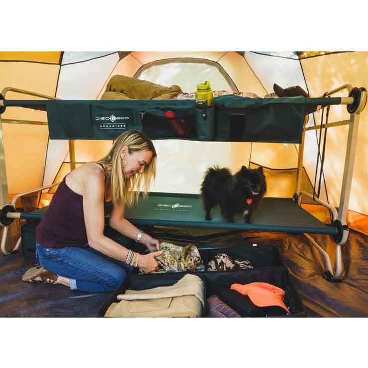 Disc-O-Bed XL Bunk with Organizers Cot 9 Disc-O-Bed XL Bunk with Organizers Cot