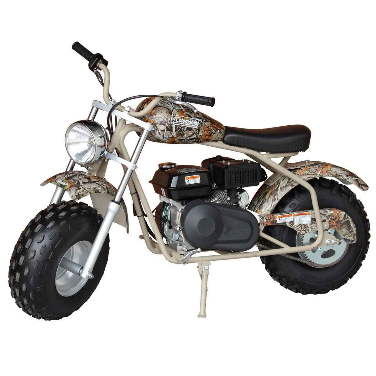 Coleman Powersports CT200U-EX Mini Bike - Camo