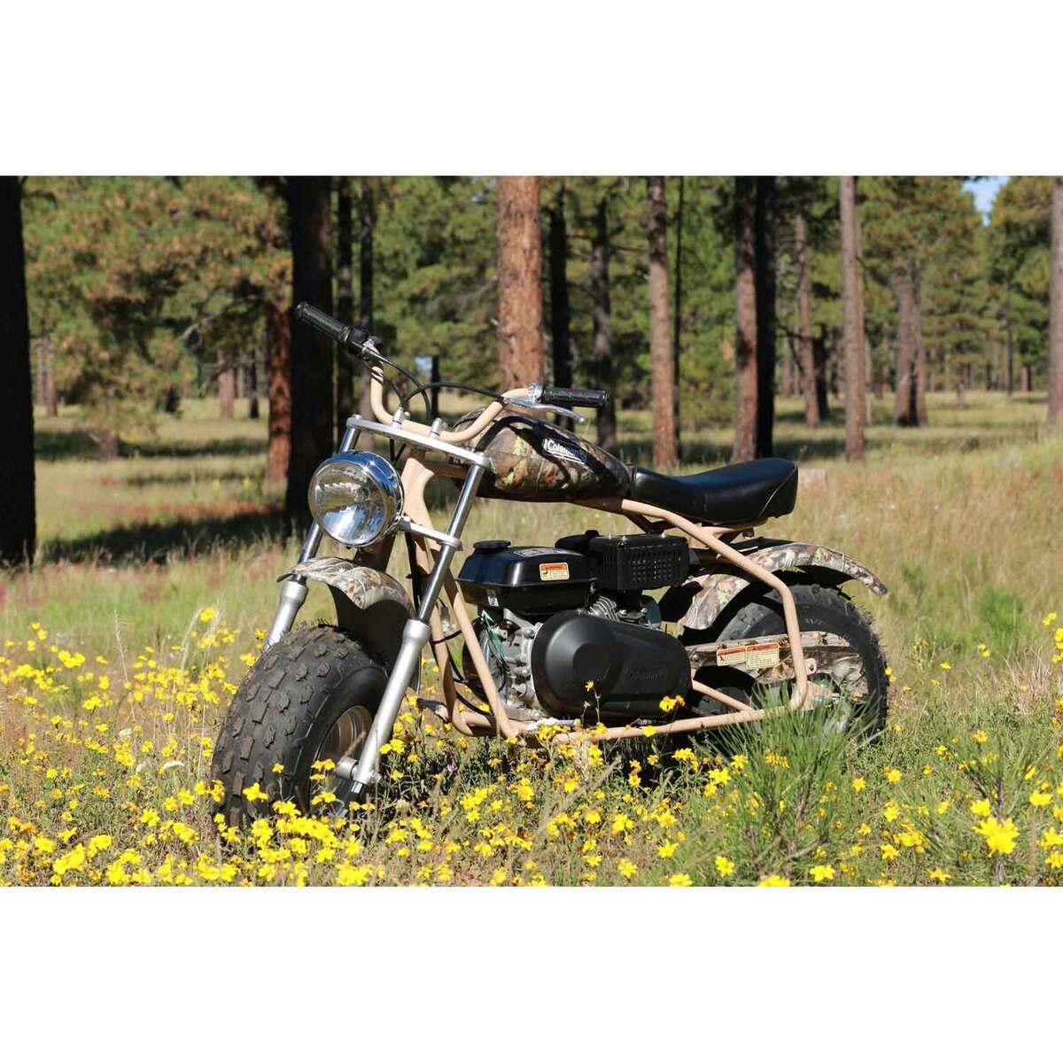 Coleman Powersports CT200U-EX Mini Bike - Camo