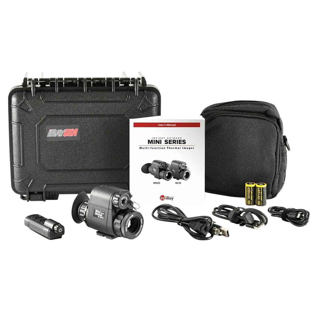 InfiRay Outdoor Mini ML19 Hand Held/Clip-On Thermal Monocular - 1x25 3 InfiRay Outdoor Mini ML19 Hand Held/Clip-On Thermal Monocular - 1x25