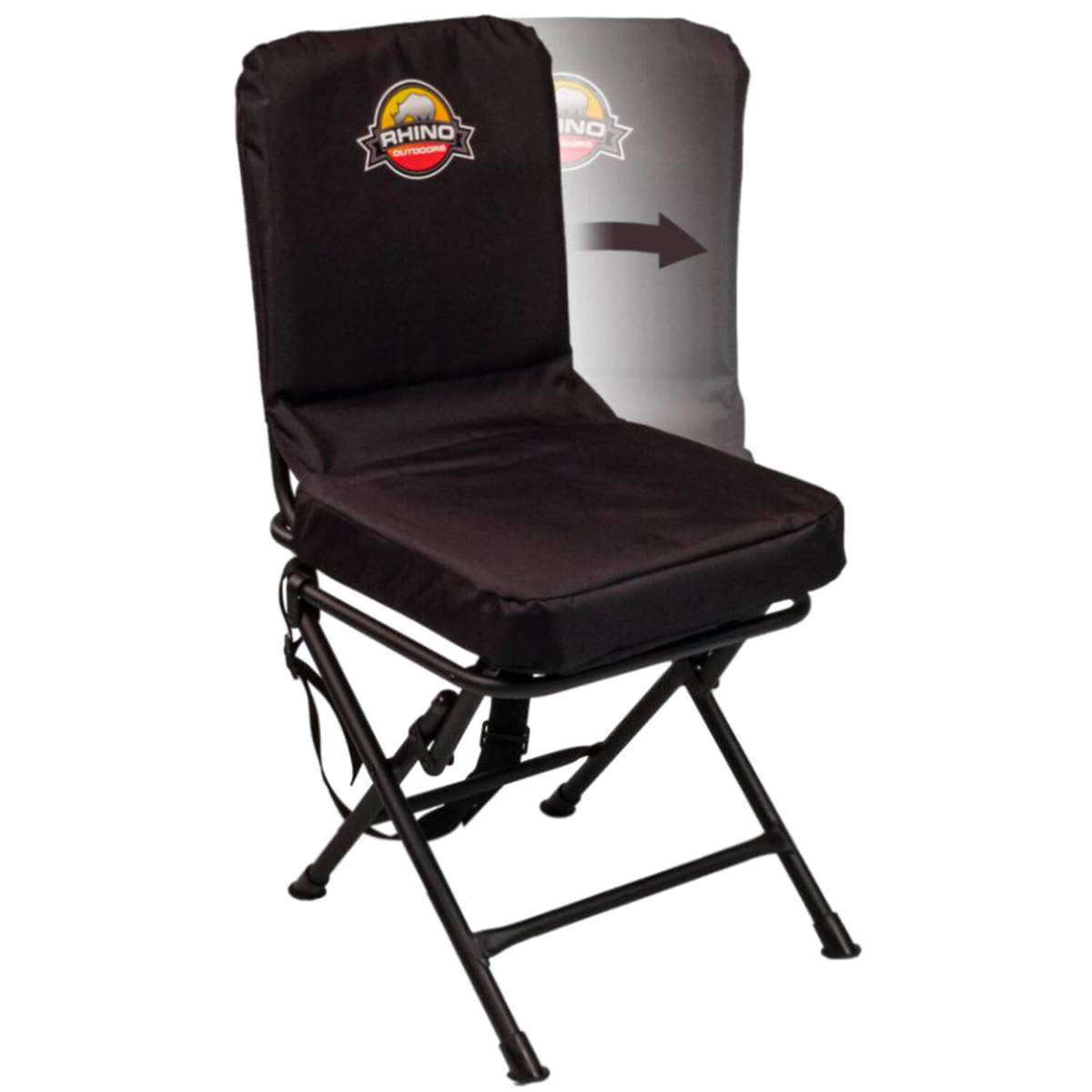 Rhino RC-2281 Padded Swivel Hunting Chair 3 Rhino RC-2281 Padded Swivel Hunting Chair