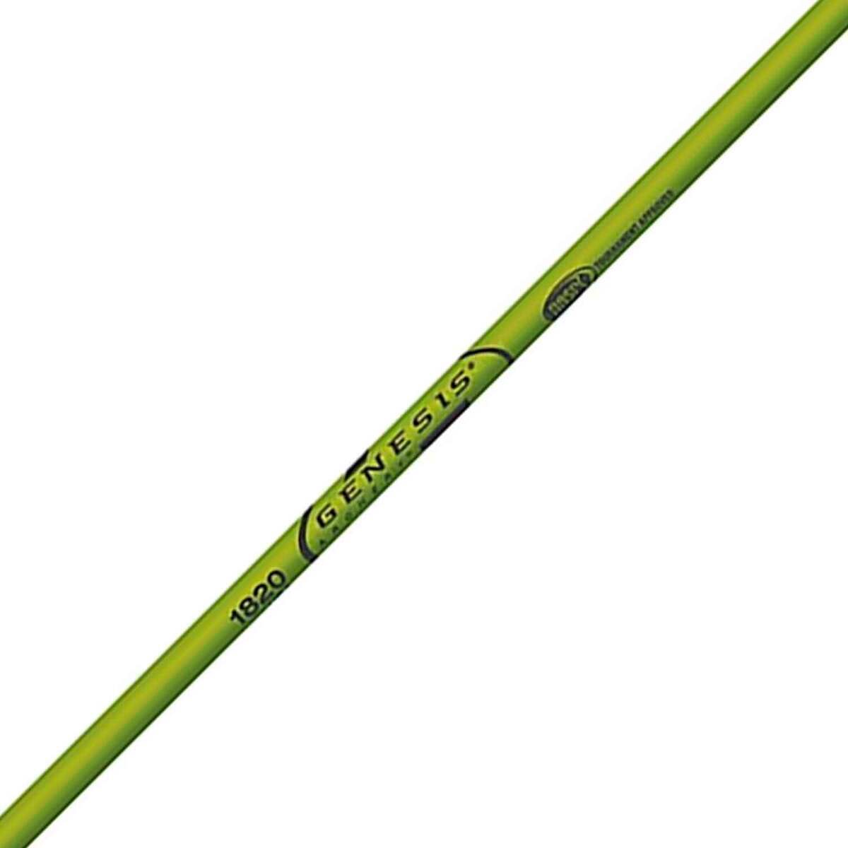 Easton Genesis Green 1820 spine Aluminum Shafts - 12 Pack