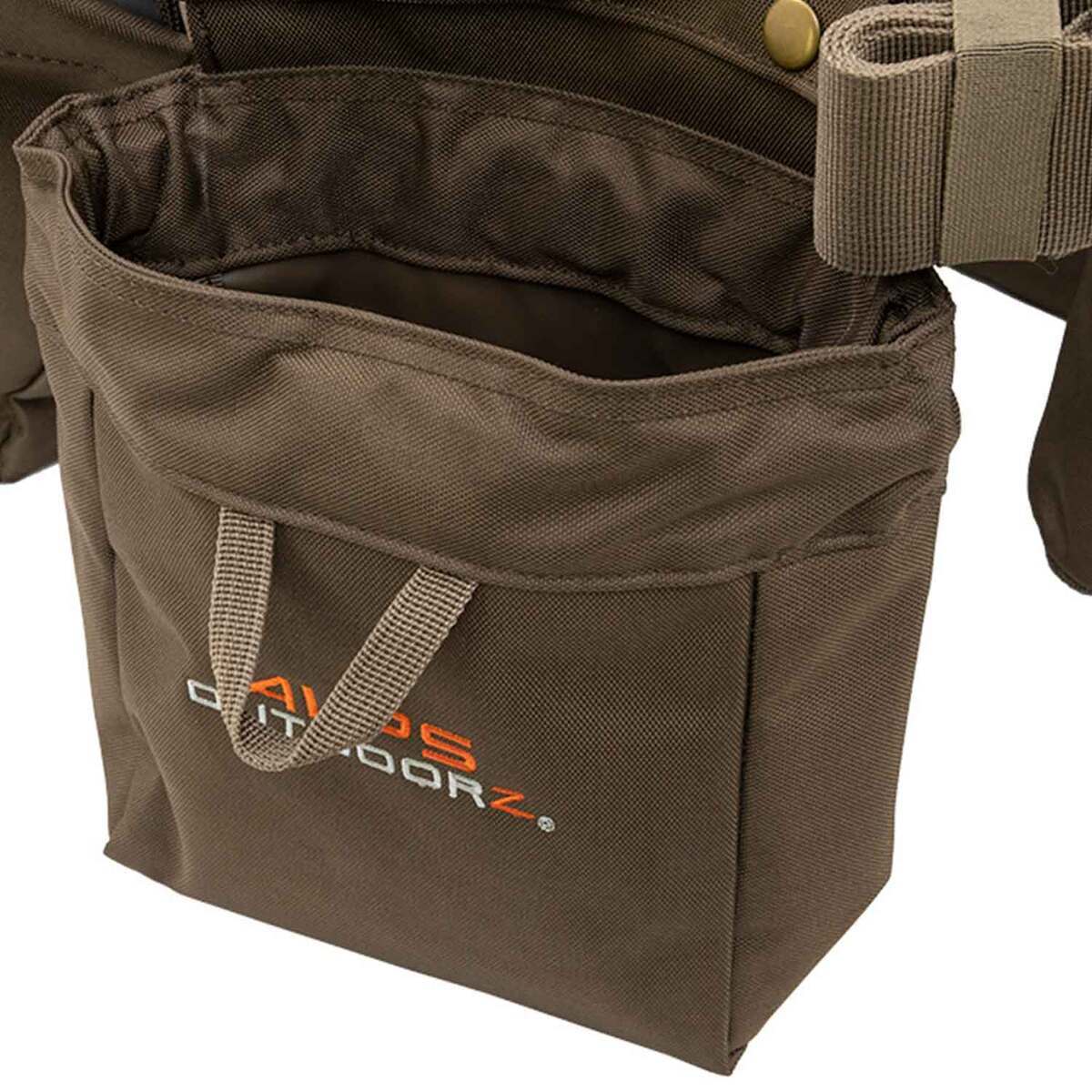 ALPS Outdoorz Deluxe Dove Hunting Belt - Brown 5 ALPS Outdoorz Deluxe Dove Hunting Belt - Brown