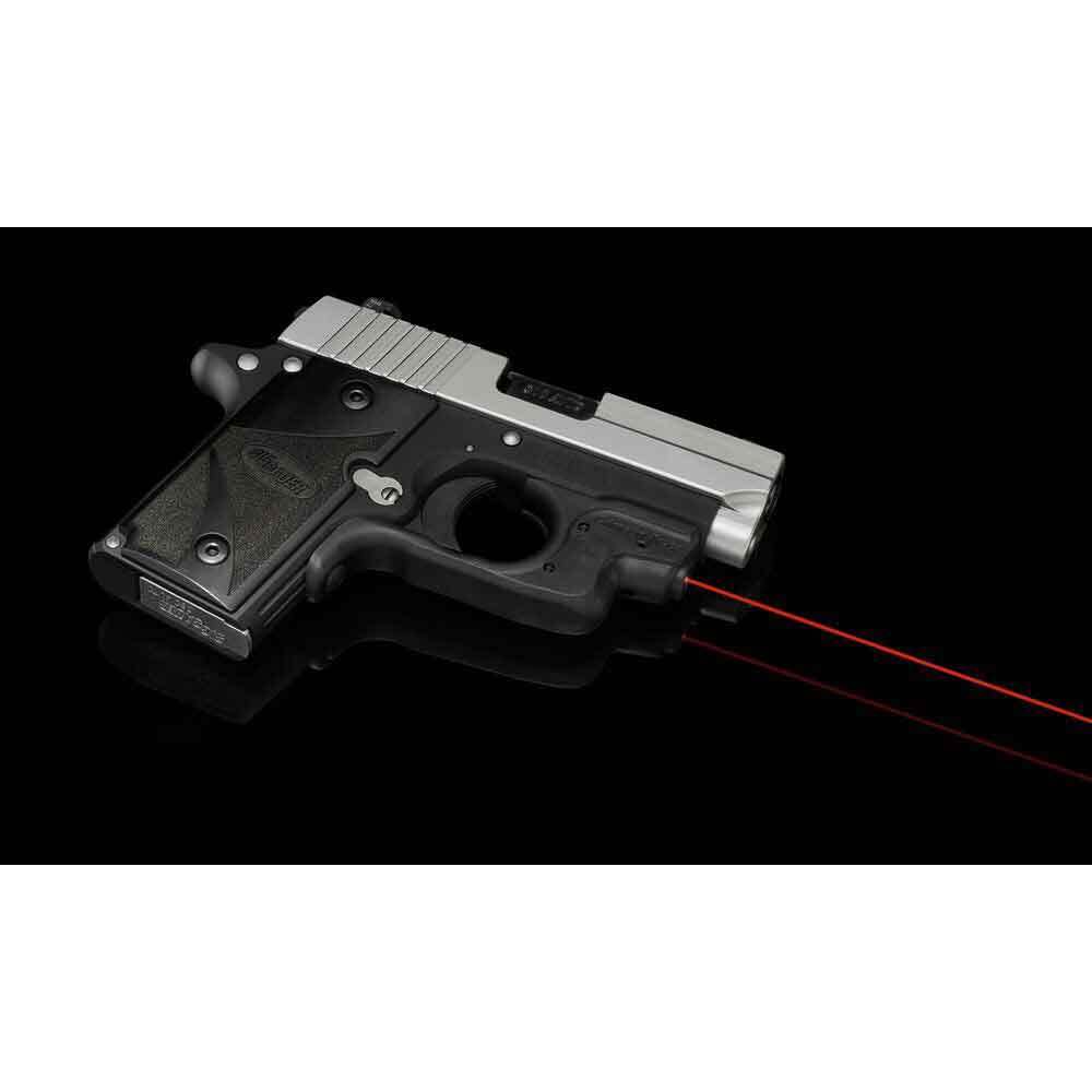 Crimson Trace LG-492 Laserguard Sig Sauer P238/P938 Laser Sight - Red