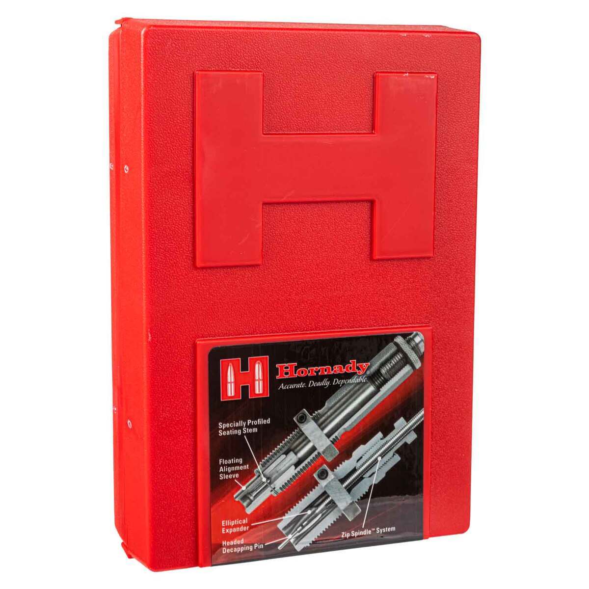 Hornady Custom Grade 380 Auto (ACP) Reloading Dies - 3 Count