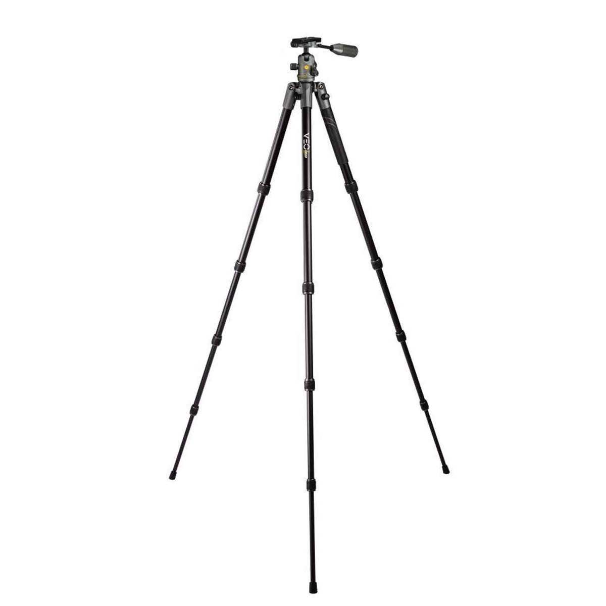 Vanguard VEO 2X 235ABP Aluminum Travel Tripod - Rated At 13.2lbs