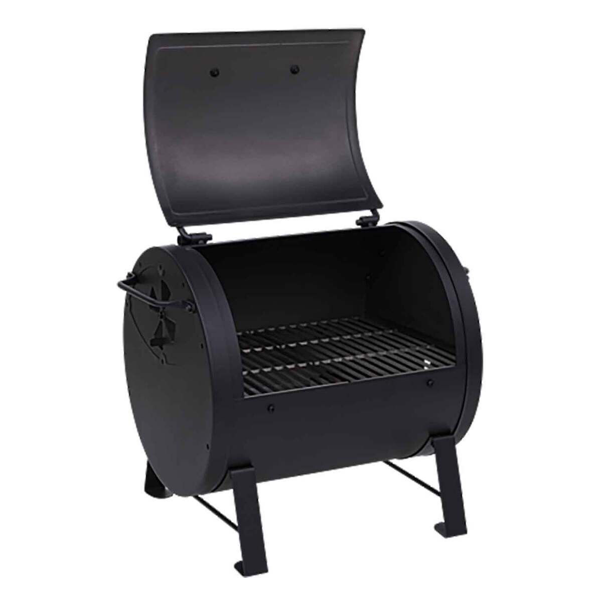 Char-Broil American Gourmet Charcoal Tabletop Barrel Grill