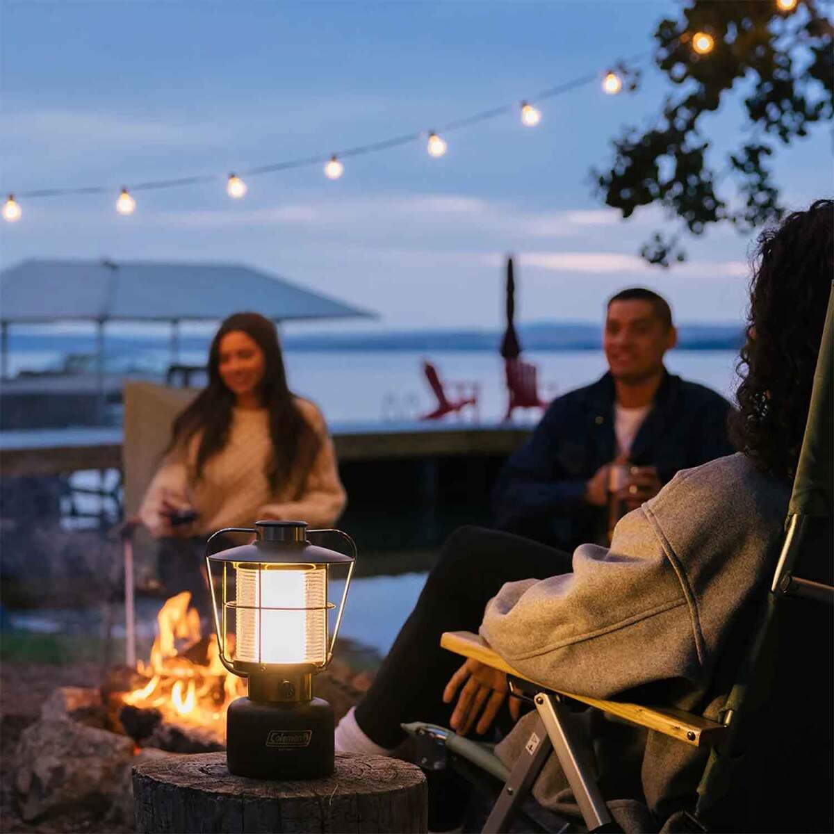 Coleman 1900 Collection 600 Lumen LED Lantern - Black