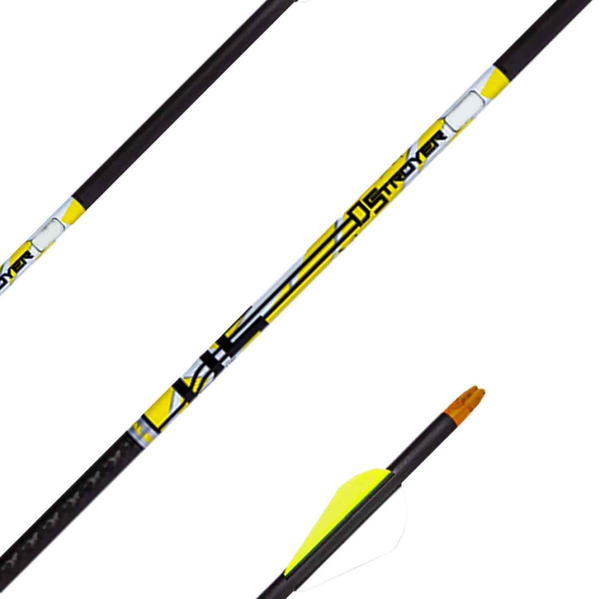Carbon Express D-Stroyer 400 Spine Carbon Arrows - 36 Pack