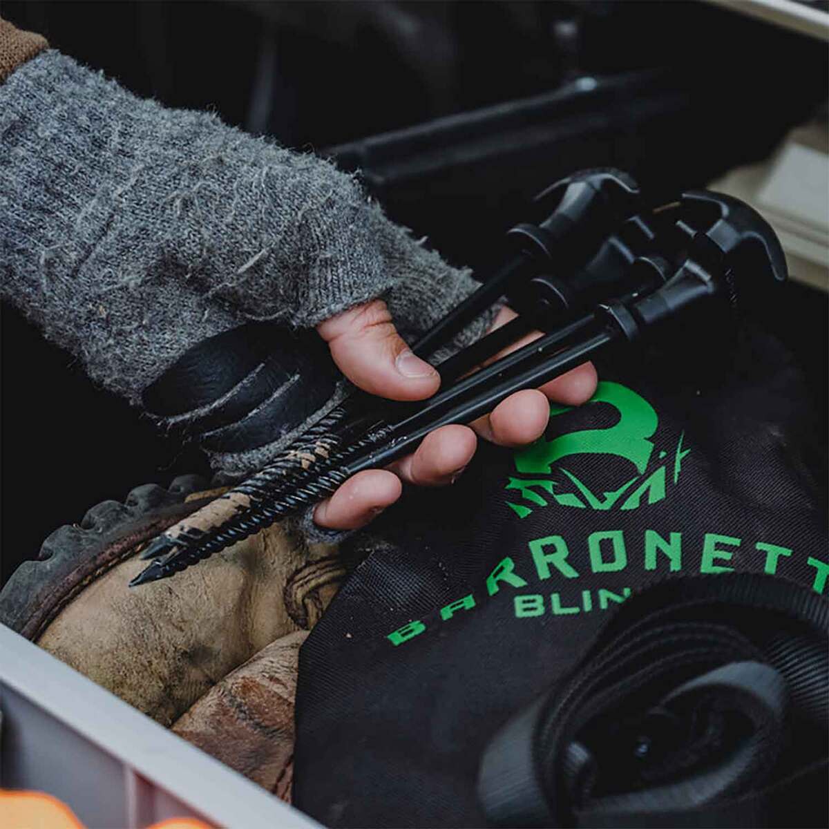 Barronett All-Terrain Blind Ground Stake Kit 4 Barronett All-Terrain Blind Ground Stake Kit