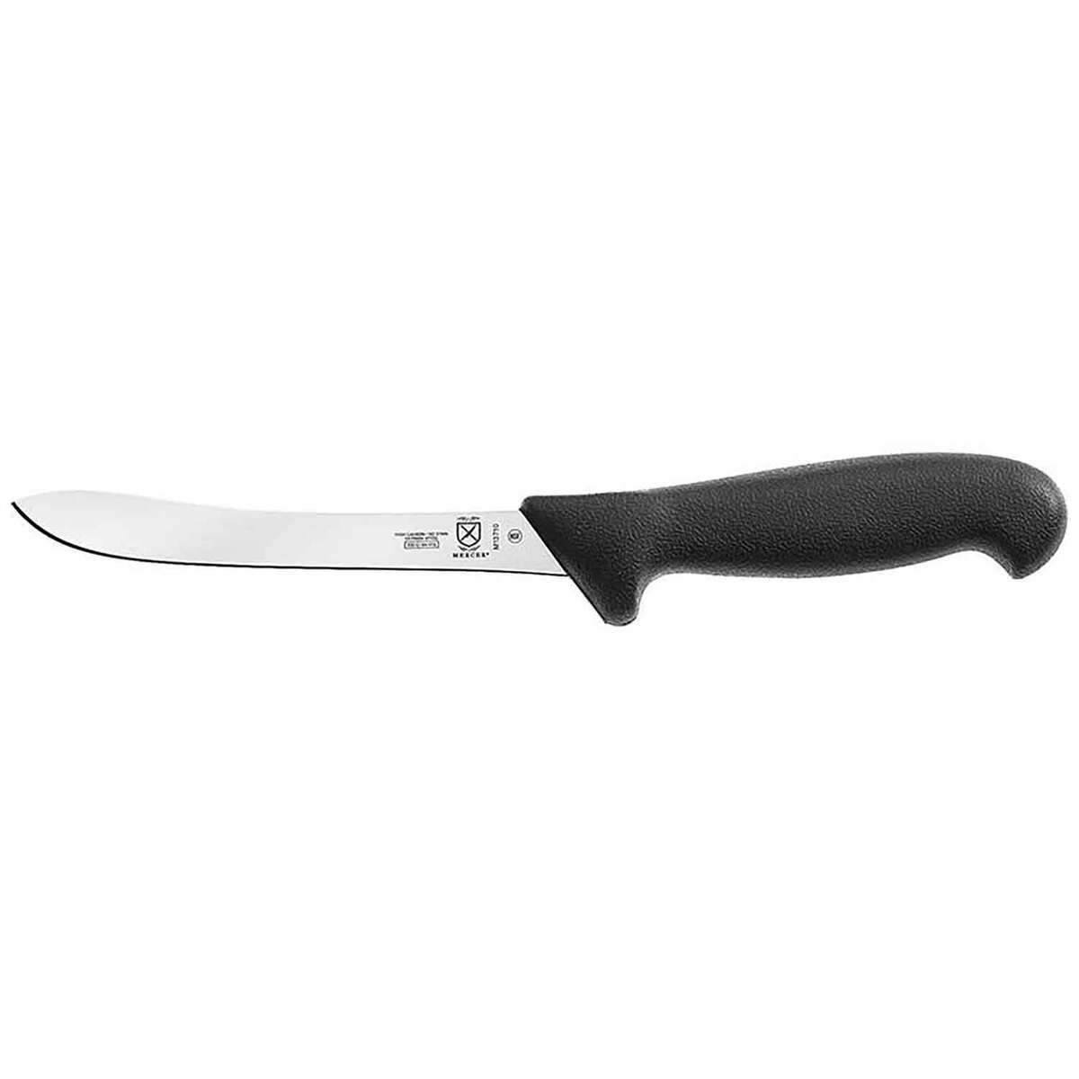 Mercer Sport BPX Semi-Flexible Fillet Knife - Black 3 Mercer Sport BPX Semi-Flexible Fillet Knife - Black