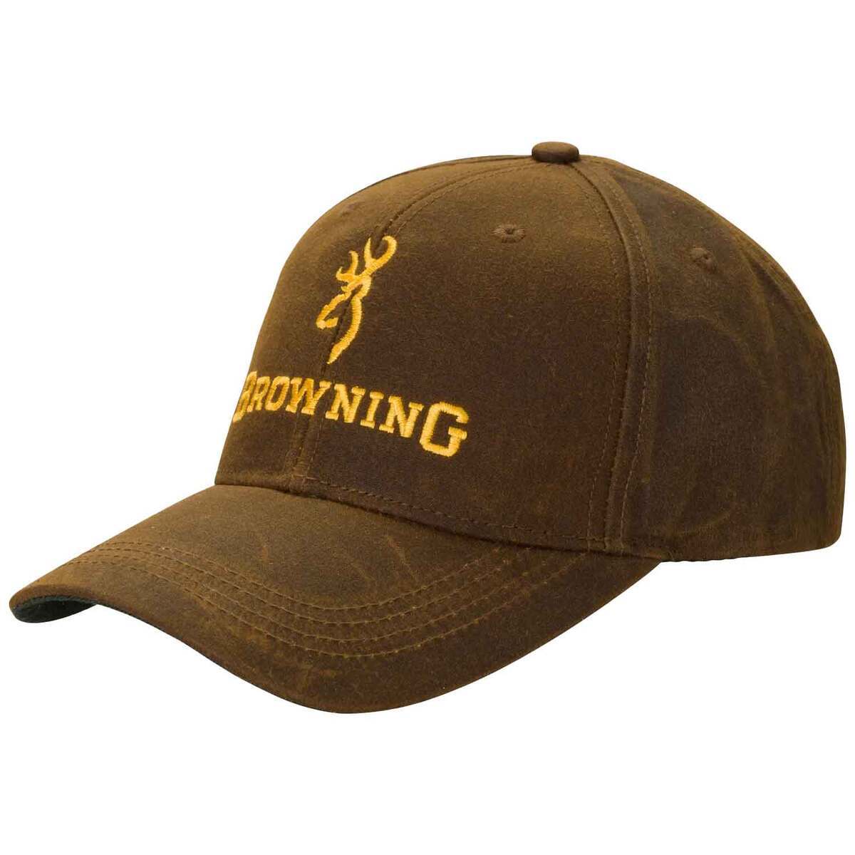 Browning Antiquity Wax Adjustable Hat