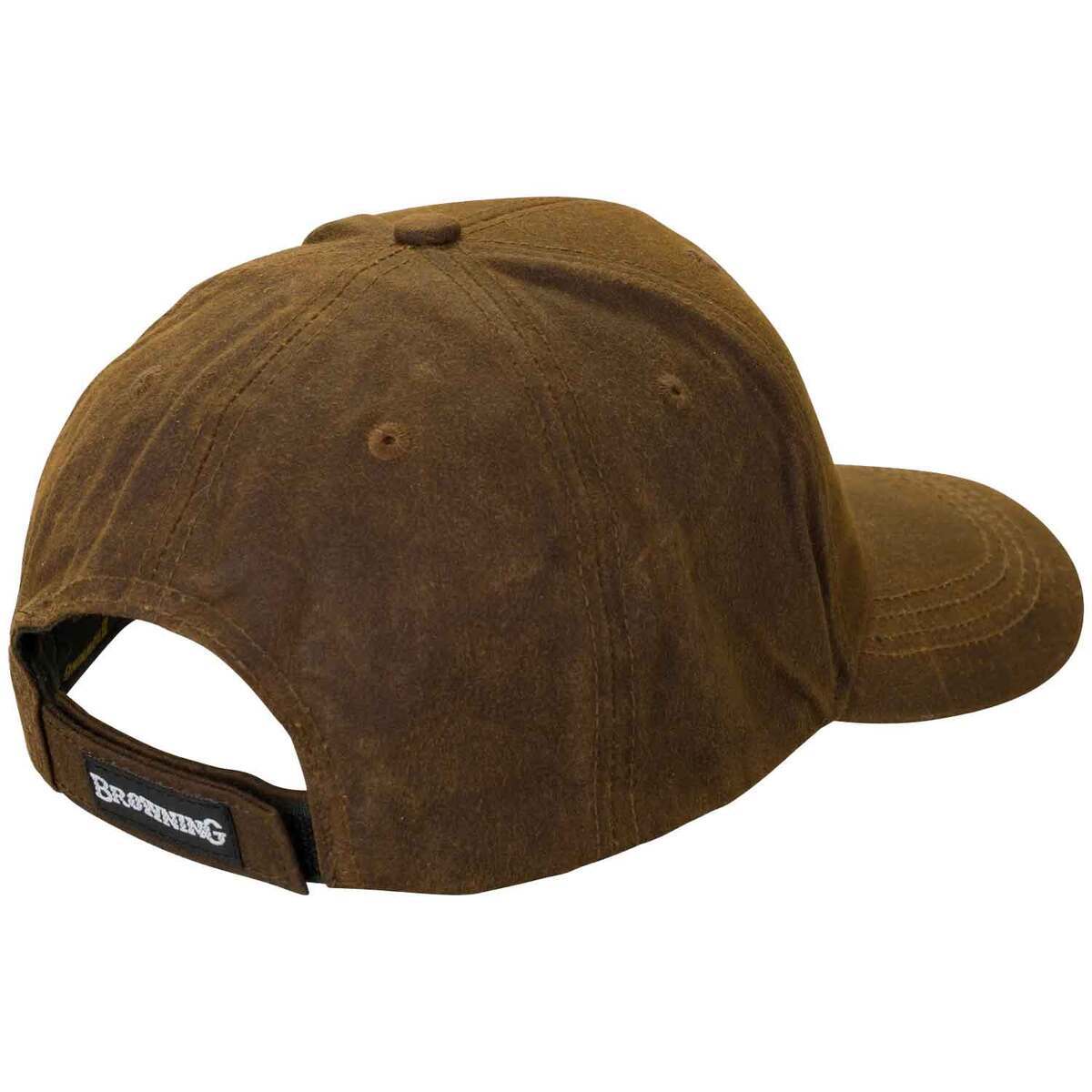 Browning Antiquity Wax Adjustable Hat