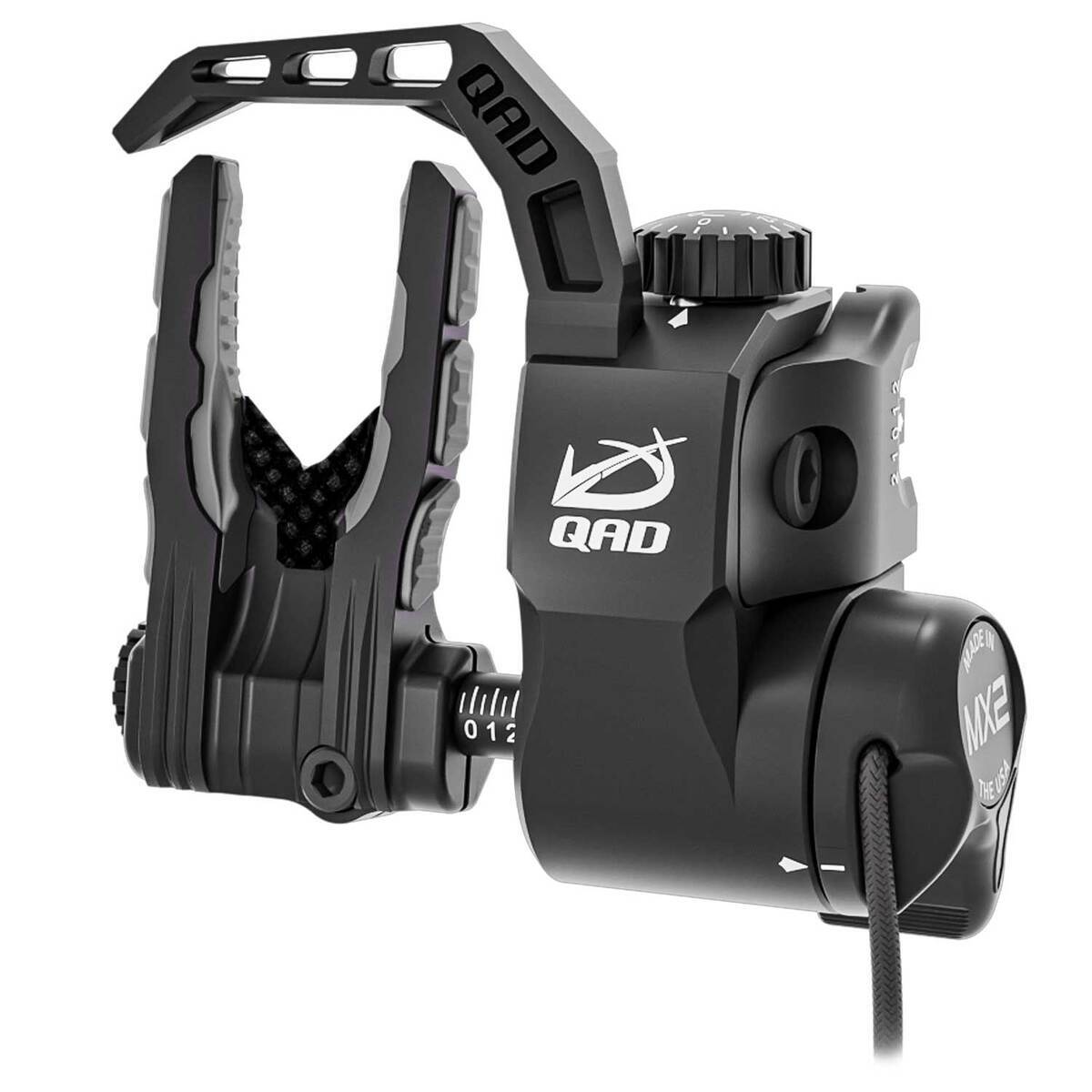 QAD Ultrarest Integrate MX2 Arrow Rest - Black