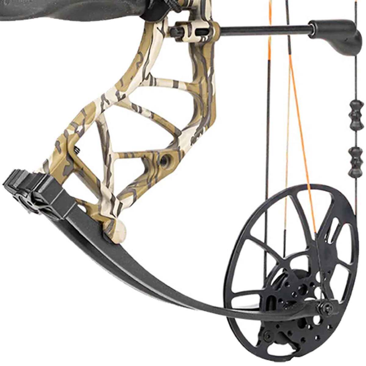 Bear Archery Legit 10-70lbs Right Hand Mossy Oak Bottomland Camo Compound Bow - RTH Package 5 Bear Archery Legit 10-70lbs Right Hand Mossy Oak Bottomland Camo Compound Bow - RTH Package
