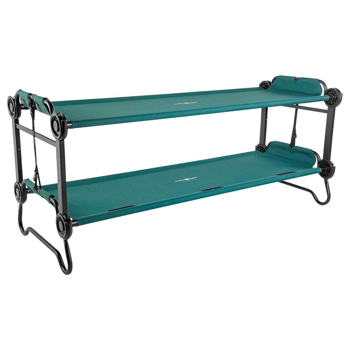 Disc-O-Bed Large 2 Bed Bunk Camping Cot System