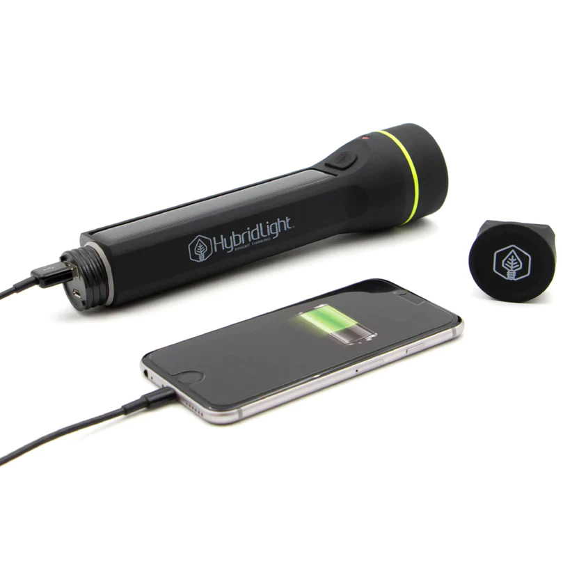 Hybirdlight Journey 600 LED Charging Flashlight