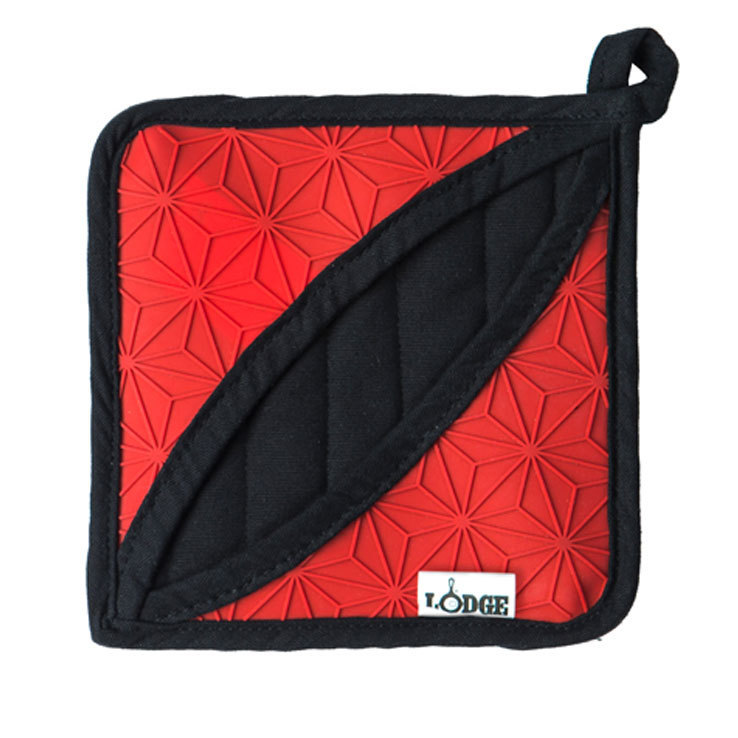 Lodge Silicone and Fabric Potholder