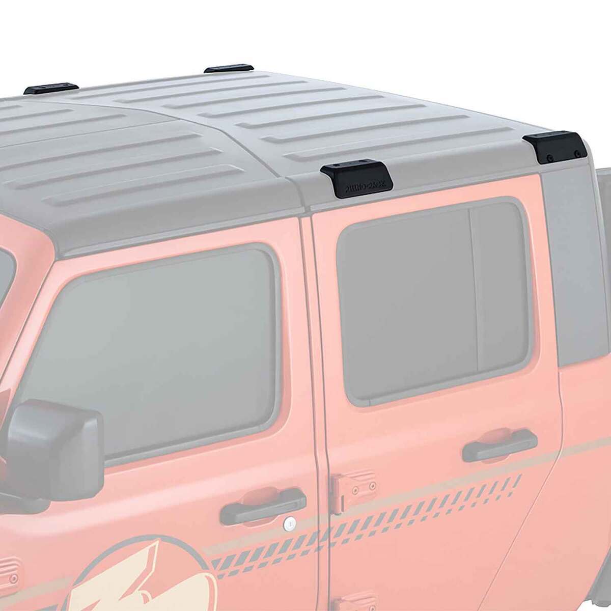 Rhino-Rack Backbone Jeep JT Gladiator Mounting System