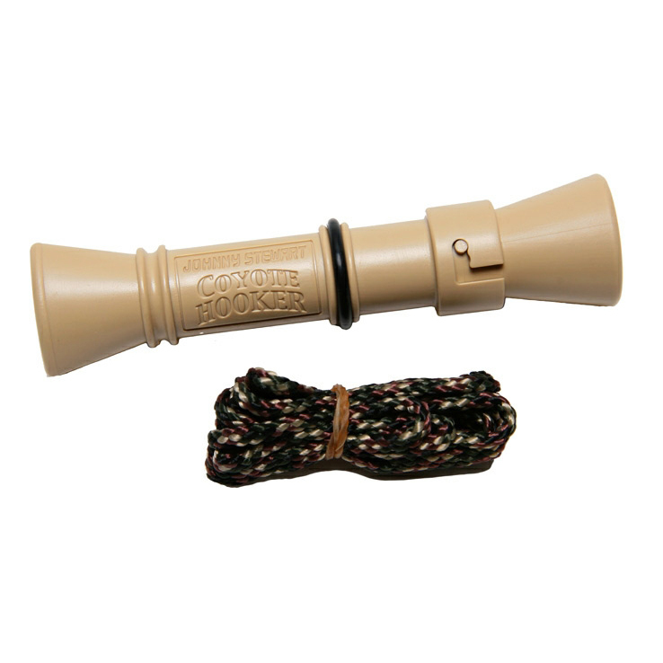 Johnny Stewart Coyote Hooker Call by Hunter's Specialties