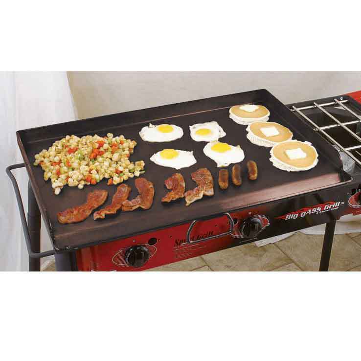 Camp Chef Super Deluxe Double Burner Fry Griddle