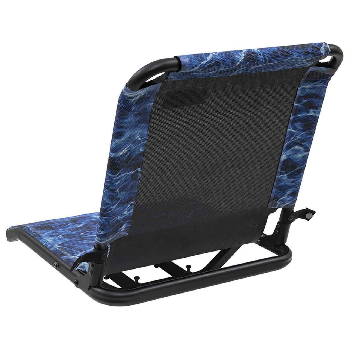 ALPS Outdoorz Cast-N-Blast Boat Seat - Mossy Oak Elements Agua Marlin