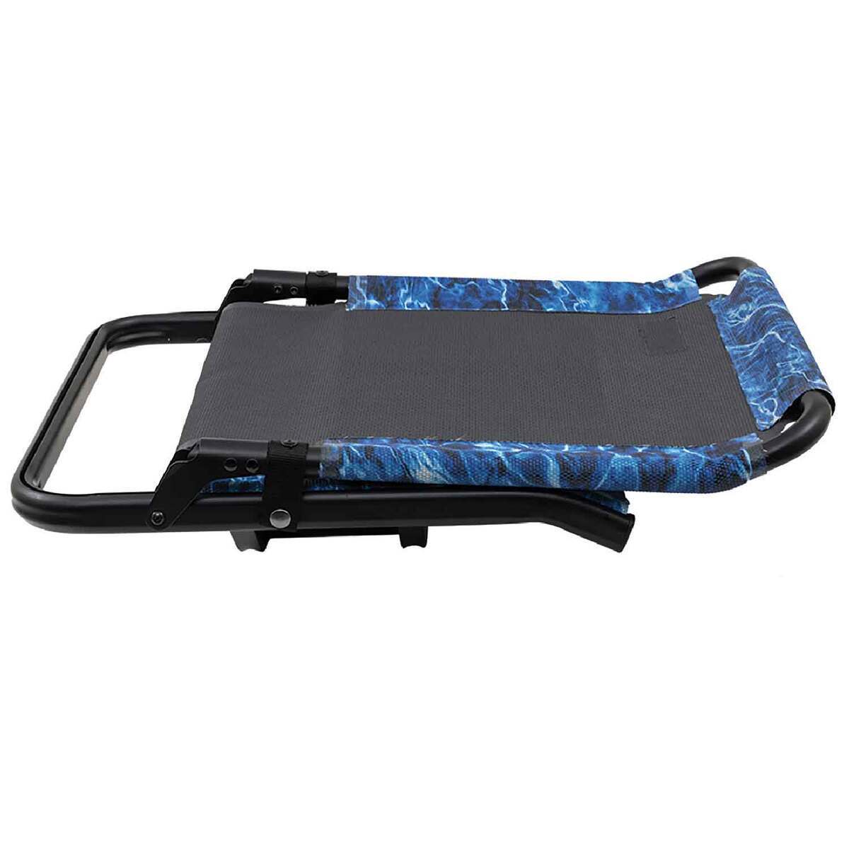 ALPS Outdoorz Cast-N-Blast Boat Seat - Mossy Oak Elements Agua Marlin