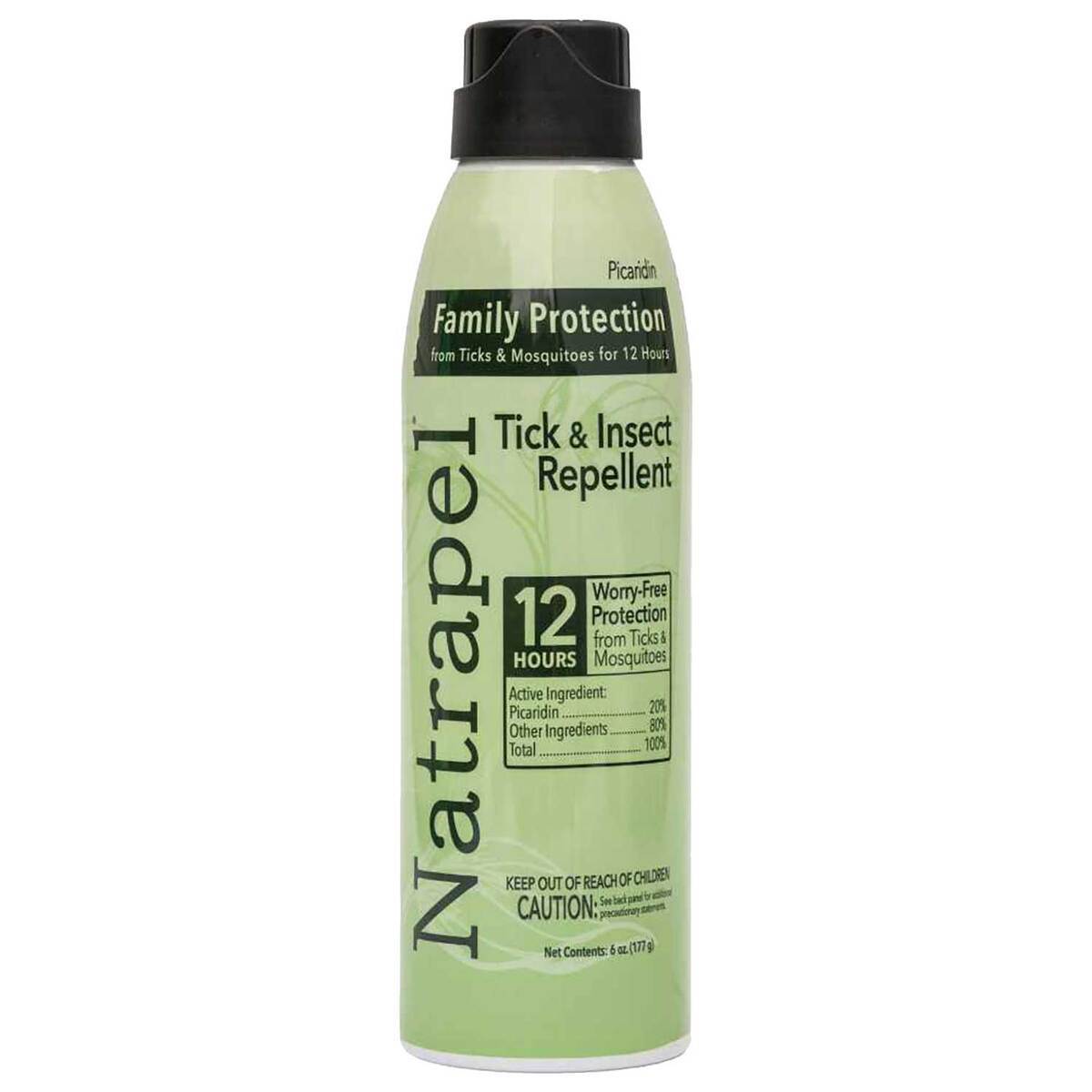 Natrapel Picaridin Tick and Insect Eco Spray Repellent - 6oz