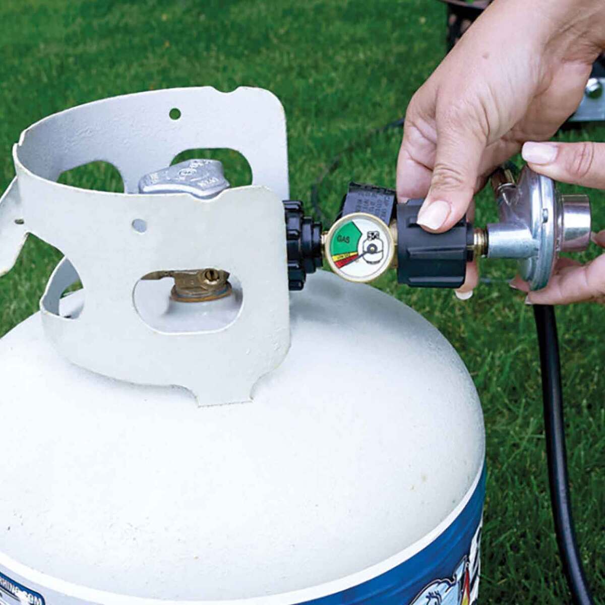 Mr. Bar-B-Q Propane Tank Gauge 3 Mr. Bar-B-Q Propane Tank Gauge