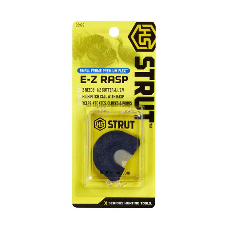 H.S. Strut E-Z Rasp Premium Flex Small Frame Diaphragm Turkey Call