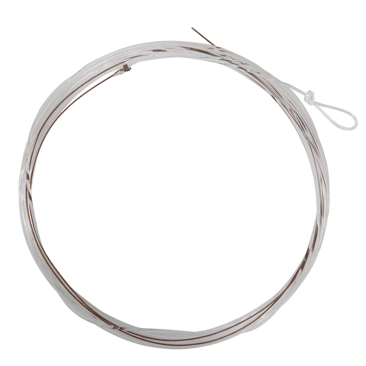 RIO Pike/Musky Knottable Wire Tapered Leader - Bronze 45lb 7.5ft
