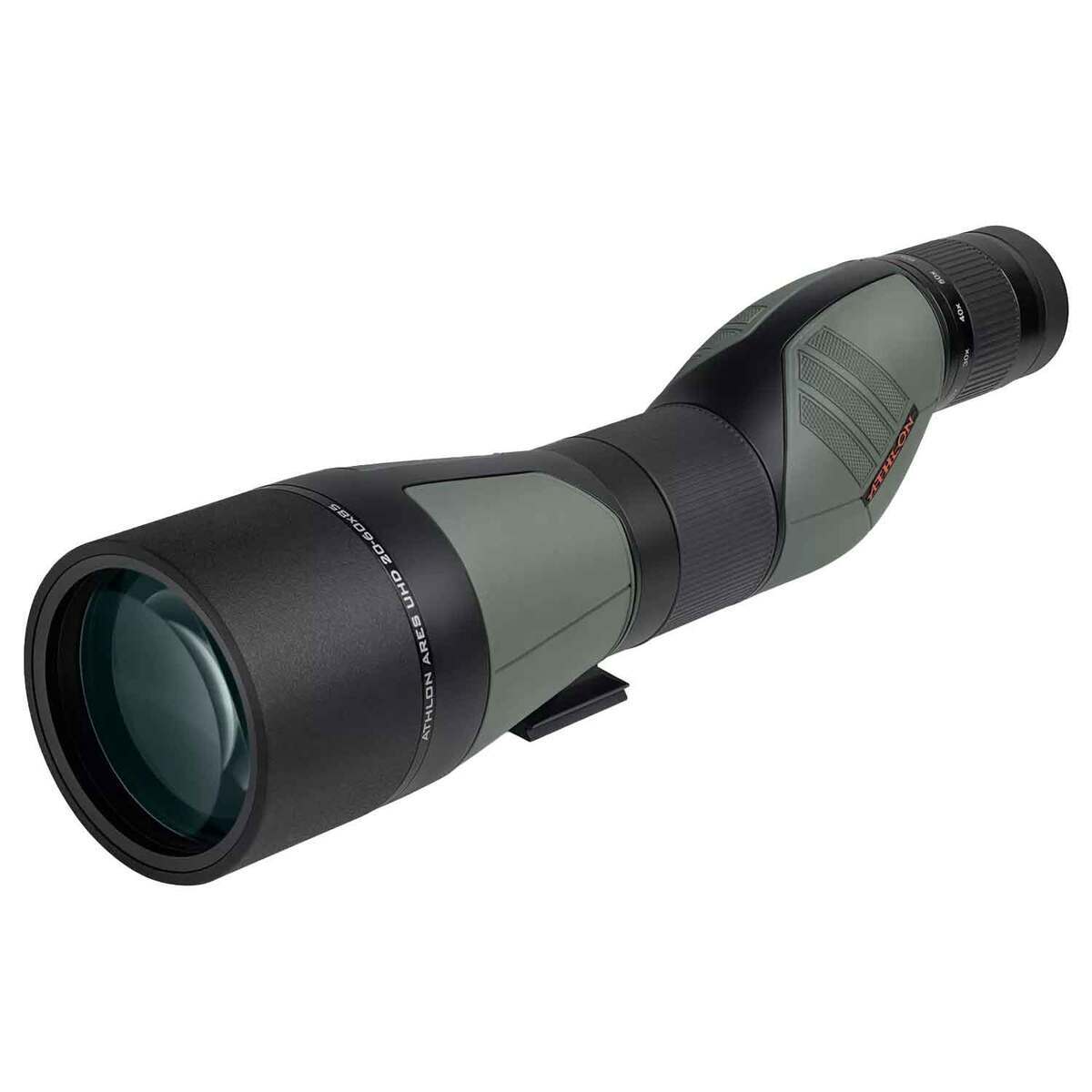 Athlon Ares G2 UHD 20-60x85mm Spotting Scope - Straight